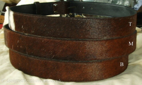 Cowhide Belts 3