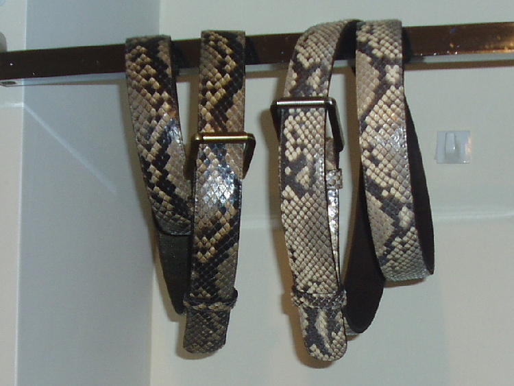 Python belts