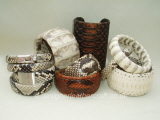 Chosen Python Cuffs, Bangles  and Bracelets